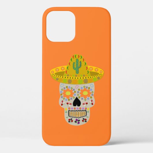 メキシコスカル Case-Mate iPhoneケース (裏面)