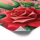 メキシコスタイルキンセアニラカスタムへようこそ ポスター (角)