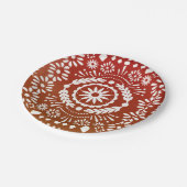 メキシコスタイルパペルピカド ペーパープレート (アングル)