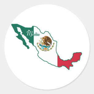 メキシコステッカー ラウンドシール