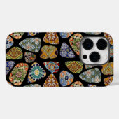 メキシコスペインのンタイルモザイク Case-Mate iPhoneケース (裏面 (横))