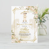 メキシコスペインの金ゴールドチャロ3アーノス招待状 招待状 (スタンド正面)