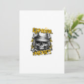 メキシコスペイン 招待状 (スタンド正面)