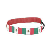 メキシコスリップまたは滑ること国旗を持つノーヘッドバンド アスレチックヘッドバンド (右)