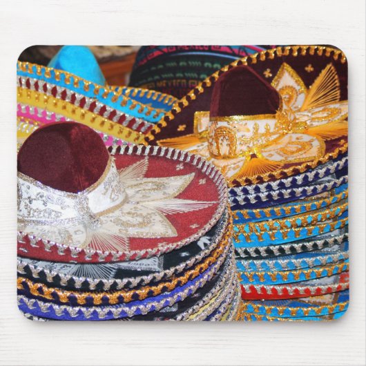 メキシコソンブレロのmousepad マウスパッド (正面)