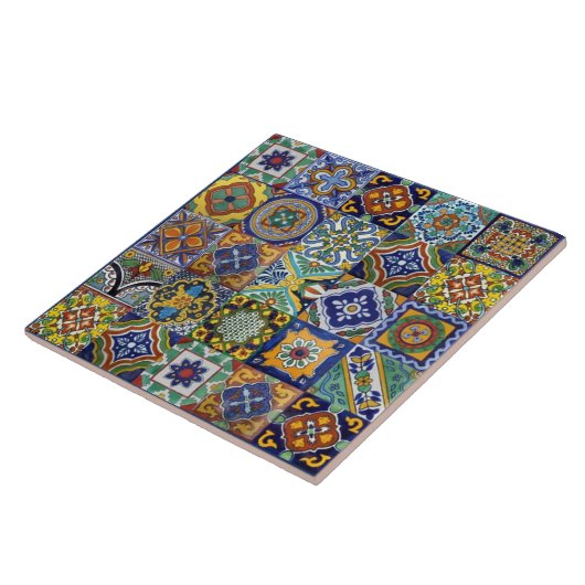 メキシコタイル タイル (側面)