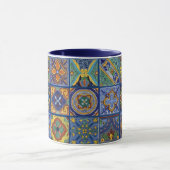 メキシコタラベラタイルマグ マグカップ (中央)
