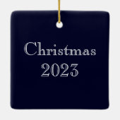 メキシコタラベラテラコッタタイルデザインNo. 6 セラミックオーナメント (裏面)