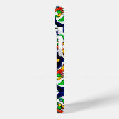 メキシコタラベラテラコッタタイルデザインNo. 6 Case-Mate iPhoneケース (裏面 / 左)