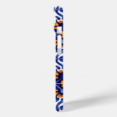 メキシコタラベラテラコッタタイルデザインNo. 8 Case-Mate iPhoneケース (裏面 / 左)