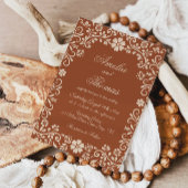 メキシコタラベラフローラ結婚式招待状 招待状