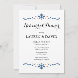 メキシコタラベラリハーサルディナー招待状 招待状