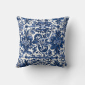 メキシコタラベラ陶芸タイルフィエスタ クッション (裏面)