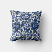 メキシコタラベラ陶芸タイルフィエスタ クッション (正面)