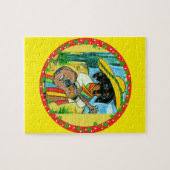 メキシコダシュント ジグソーパズル (横)