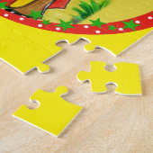 メキシコダシュント ジグソーパズル (側面)