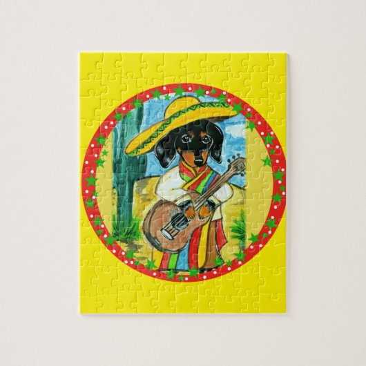 メキシコダシュント ジグソーパズル (縦)