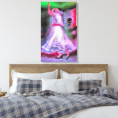 メキシコダンサー0175キャンバスアートプリント キャンバスプリント (インサイチュ (寝室))