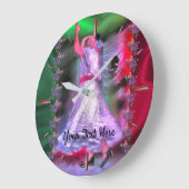 メキシコダンサー0175大時計 ラージ壁時計 (傾斜)