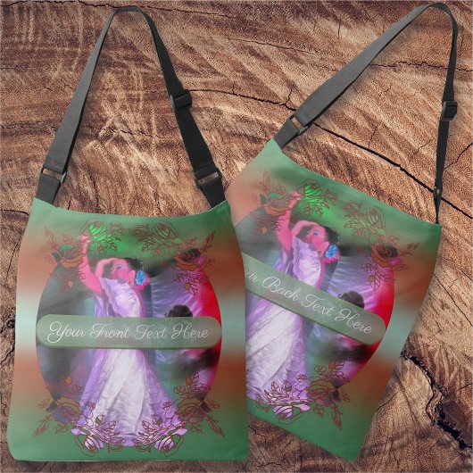 メキシコダンサー0175 クロスボディバッグ