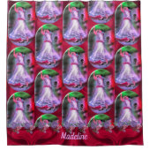 メキシコダンサー0175 シャワーカーテン (正面)