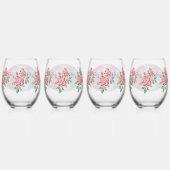 メキシコダンサー0175 ステムなしワイングラス (裏面)