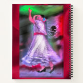 メキシコダンサー0175 ノートブック (裏面)