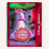 メキシコダンサー0175 ノートブック (正面)