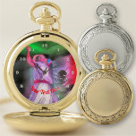 メキシコダンサー0175 ポケットウォッチ<br><div class="desc">Mexican 絵画 Dancer 0175」コレクションこの懐中時計は贈り物に最適。プレミアム合金製のアウターケーシング。ムーブメントクラシックを搭載したタイムピース日本の精度。製品ページでパーソナライズするクリックか、より多くのデザインオプショカスタマイズンのための「」ボタン – 金ゴールドまたはシルバー。メキシコのプエルトバ絵画ラルタにあるドリームズリゾートで演奏しながら、美しいダンサーの一人を撮り上げた私の「メキシコのダンサー0175」から生まれたデザイン。このコレクションで使用可能な照合製品。</div>