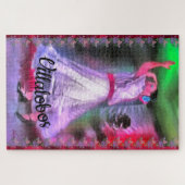 メキシコダンサー&バラ0175 ジグソーパズル (横)