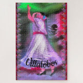 メキシコダンサー&バラ0175 ジグソーパズル (縦)