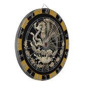 メキシコダートボード、イーグル&フラッグダーツ/ゲームボード ダーツボード (正面左)