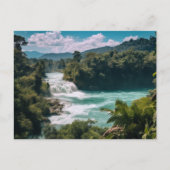 メキシコチアパスビュー シーズンポストカード (正面)