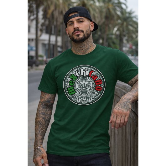 メキシコチカーノ アステカ Tシャツ