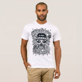 メキシコチカーノBWラミレス Tシャツ (正面フル)