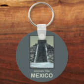 メキシコチチェンItza キーホルダー (正面)
