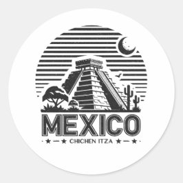 メキシコチチェンItza ラウンドシール