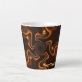 メキシコチョコ カフェラテマグ (正面)