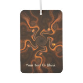 メキシコチョコ カーエアーフレッシュナー (正面)