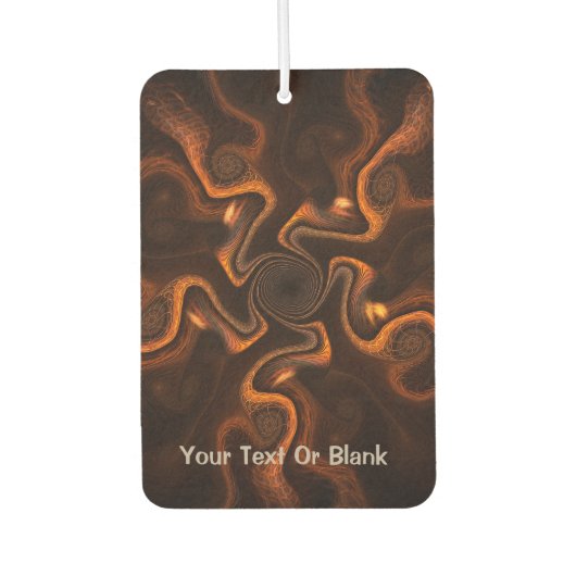 メキシコチョコ カーエアーフレッシュナー (正面)