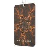 メキシコチョコ カーエアーフレッシュナー (左)