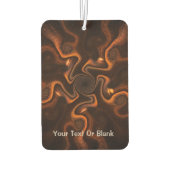 メキシコチョコ カーエアーフレッシュナー (裏面)