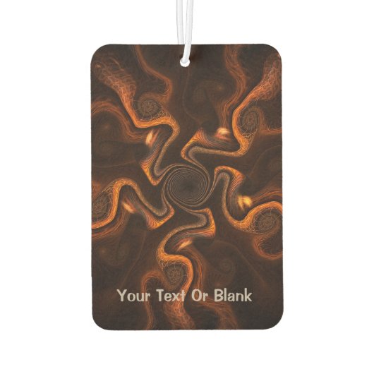 メキシコチョコ カーエアーフレッシュナー (裏面)