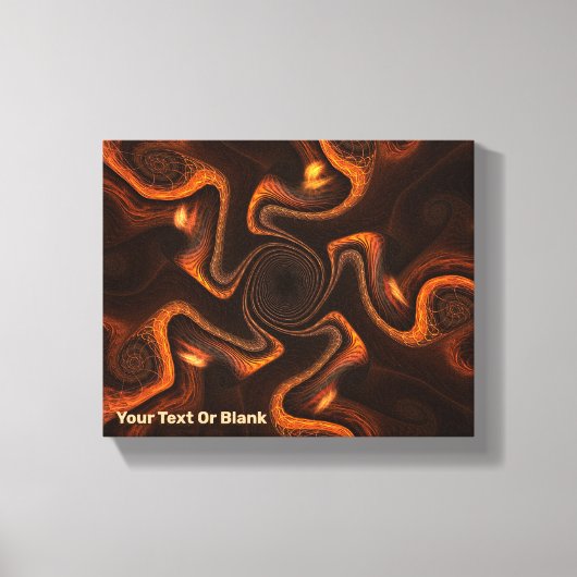 メキシコチョコ キャンバスプリント (正面)