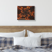 メキシコチョコ キャンバスプリント (インサイチュ (寝室))