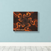 メキシコチョコ キャンバスプリント (インサイチュ (ウッドフロア))