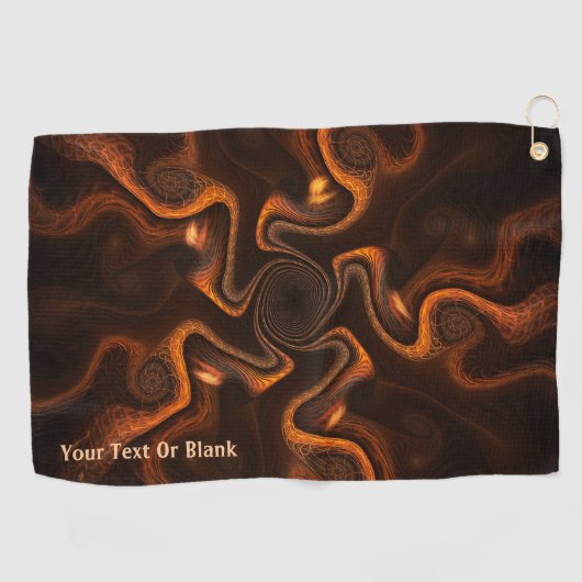 メキシコチョコ ゴルフタオル (横)