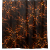 メキシコチョコ シャワーカーテン (正面)