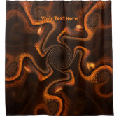 メキシコチョコ シャワーカーテン (正面)