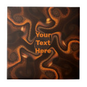 メキシコチョコ タイル (正面)